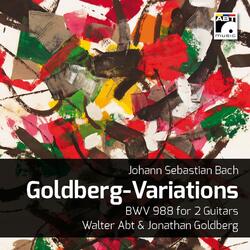 Goldberg Variations, BWV 988: Variation No. 1