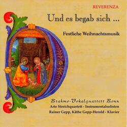 Fünf deutsche Weihnachtslieder, Op. 18: No. 5, Kommet ihr Hirten