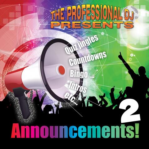 Announcements, Vol.  2