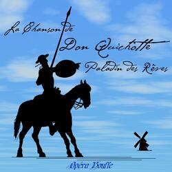 La chanson de Don Quichotte: Bataille à l'auberge