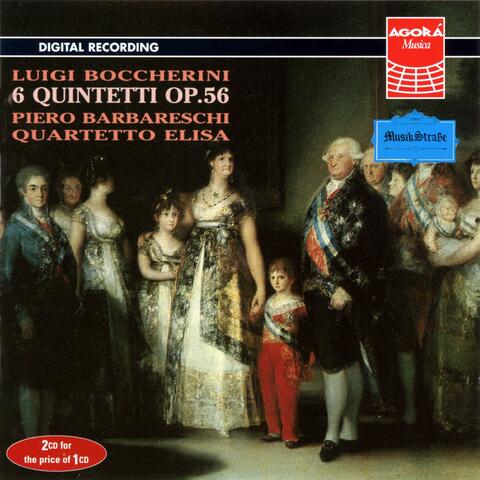 Luigi Boccherini: 6 Quintetti, Op. 56