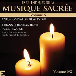 Herz und Mund und Tat und Leben, Parte prima, BWV 147: Aria. "Schäme dich, o Seele nicht"