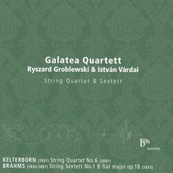 String Quartet No 6: IV. —