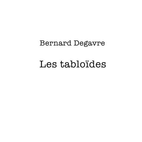 Les tabloïdes