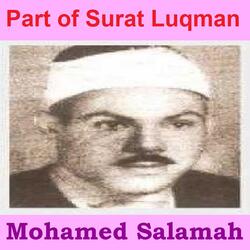 Part of Surat Luqman