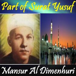 Part of Surat Yusuf