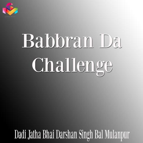 Babbran Da Challenge