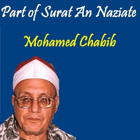 Part of Surat An Naziate