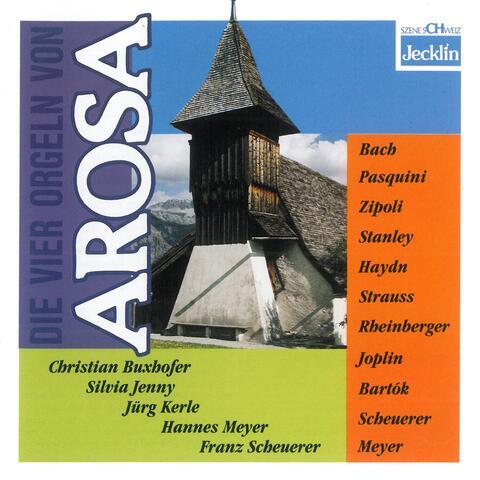 Die vier Orgeln von Arosa