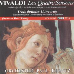 Concerto pour deux violoncelles in G Minor, RV 531: I. Allegro