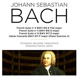 French Suite No. 4 in E-Flat Major, BWV 815: III. Sarabande