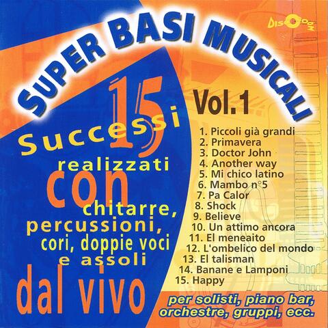 Super Basi Musicali, Vol. 1