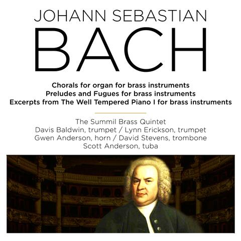 Bach: Choral for Organ, Preludes and Fugues & Excerpts from the Well-Tempered Piano Pt. 1