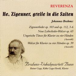 Ungarische Tänze, WoO 1: No. 7 in A Major, Allegretto