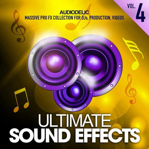 Ultimate Sound Effects, Vol. 4