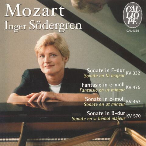 Mozart: Sonates pour piano, K. 332, K. 457, K. 570 & Fantaisie K. 475