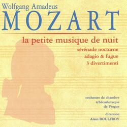 Adagio and Fugue in C Minor, K. 546
