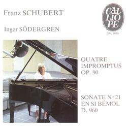 Vier Impromptus, Op. 90, D. 899: No. 4 in A-Flat Major