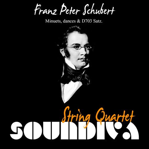 Franz Schubert: 5 German Dances, String Quartet  No. 12 & 5 Minuets