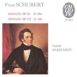 Piano Sonata No. 7, Op. Posth. 122, D. 568: I. Allegro moderato