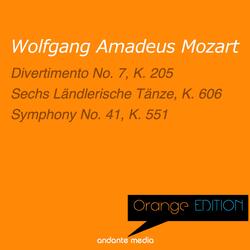 Divertimento No. 7 in D Major, K. 205: IV. Menuetto
