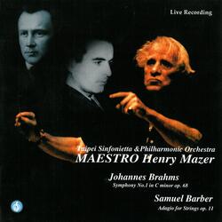Symphony No.1 in C Minor, Op. 68: II. Andante sostenuto