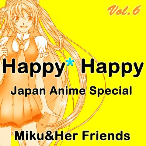 Happy Happy, Vol. 6