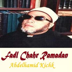 Fadl chahr Ramadan, Pt.1