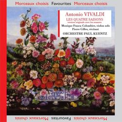 Les quatre saisons, Op. 8, Concerto No. 3 in F Major, RV 293 "L'automne": II. Adagio