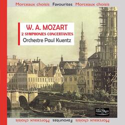 Symphonie concertante in E-Flat Major, K. 364: Presto