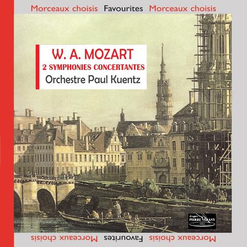 Mozart : 2 Symphonies concertantes