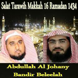 Salat Tarawih Makkah 16 Ramadan 1434, Pt. 2