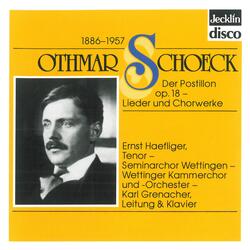 Der Postillon, Op. 18