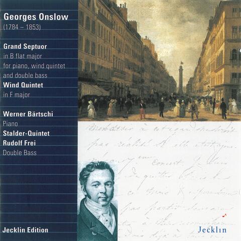 Georges Onslow: Grand Septuor & Wind Quintet