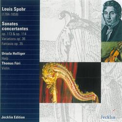 Fantasie für Harfe solo in C Minor, Op. 35