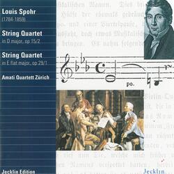 String Quartet in E-Flat Major, Op. 29 No. 1