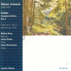 Drei Lieder, Op. 7: No. 1, Bei der Kirche
