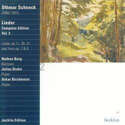 Drei geistliche Gesänge, Op. 11: No. 2, Psalm 23