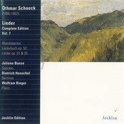 Drei Lieder nach Gedichten von Keller, Storm und Eichendorff, Op. 35: No. 3, Gottes Segen