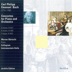 Piano Concerto in A Minor, Wq. 26: III. Allegro assai