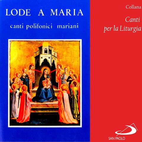 Collana canti per la liturgia: Lode a Maria