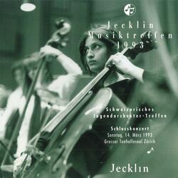 Concerto grosso "Den Ministrings gewidmet": II. Andante