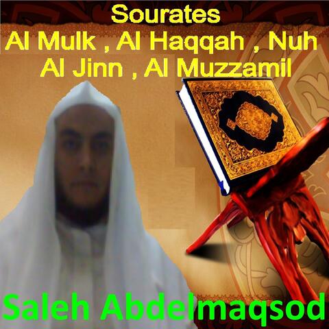 Sourates Al Mulk, Al Haqqah, Nuh, Al Jinn, Al Muzzamil