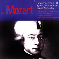 Symphonie No.25 in G Minor, K 183: III. Menuetto