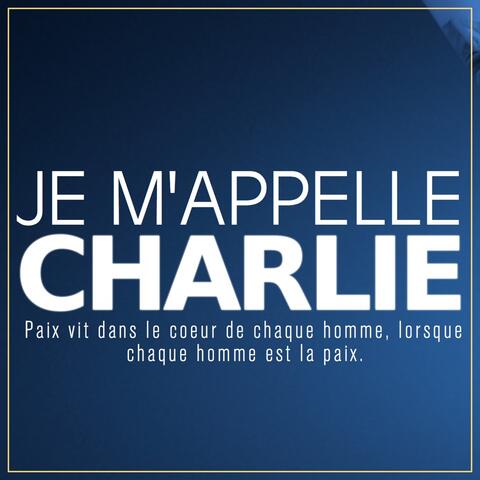 Je m'appelle Charlie