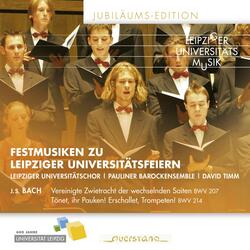 Vereinigte Zwietracht der wechselnden Saiten, BWV 207: Zieht euren Fuss nur nicht zurucke (Aria)