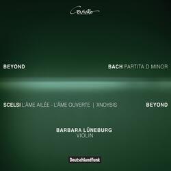 Partita II, BWV1004: Sarabande