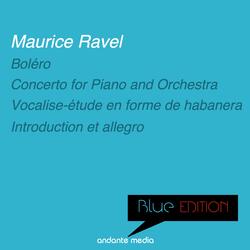 Vocalise-étude en forme de habanera in G Minor, M. 51