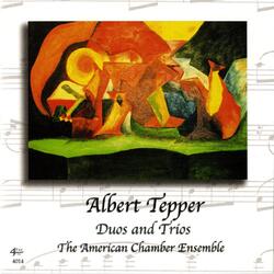 Three Inventions on DBH for Flute, Clarinet and Bassoon: No. 2, Air