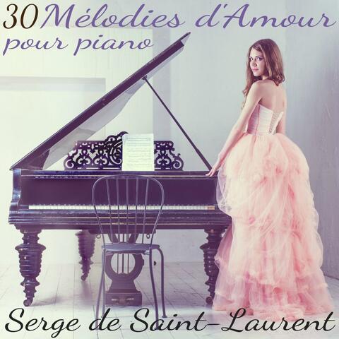 30 mélodies d'amour pour piano
